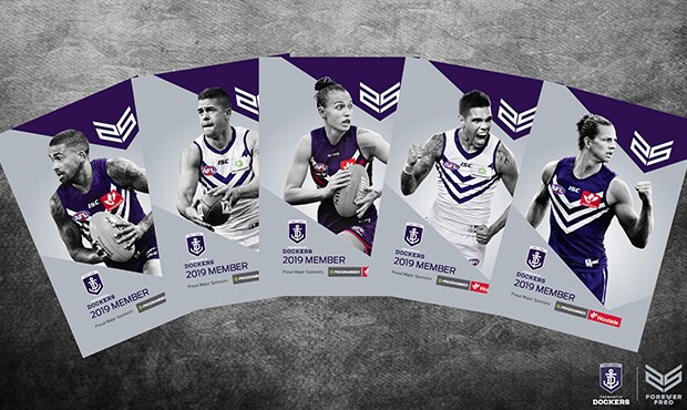 Choose Your 2019 Membership Card! - Fremantlefc.com.au